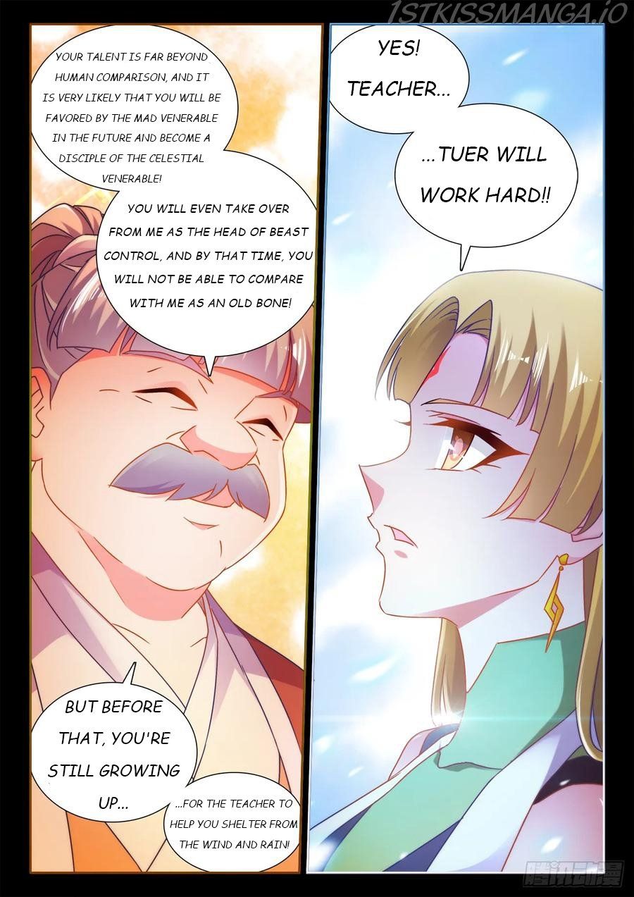 My Cultivator Girlfriend Chapter 533 10
